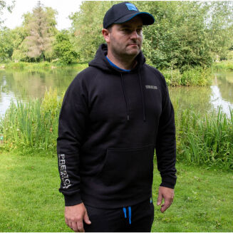 Bluza Preston Black French Terry Hoodie - XXL - 3