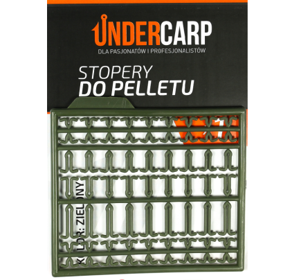 Stopery do pelletu - zielone