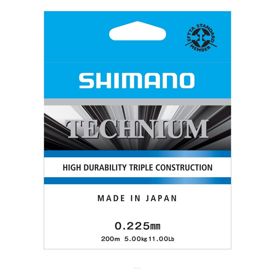 Shimano Technium 200m 0.225mm żyłka