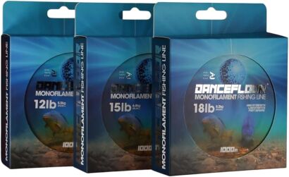 Żyłka One More Cast Dancefloor Mono 12lb 0.33mm 1000m