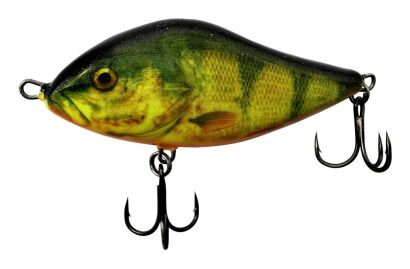 Salmo Wobler Slider 7cm Real Hot Perch Floating