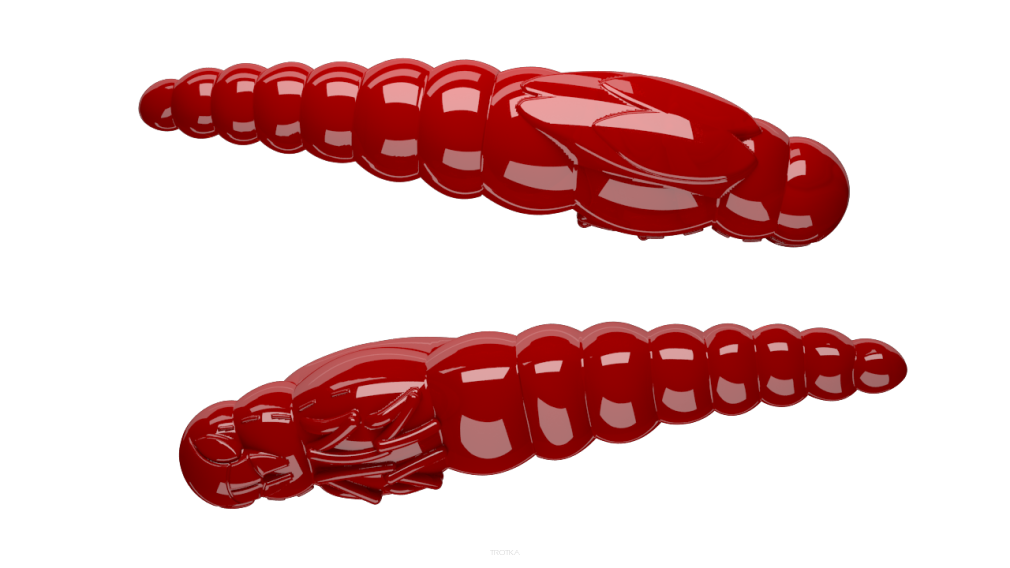 Libra Lures Largo Slim 28mm 15szt 021 Red No Scent