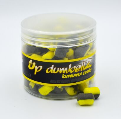 Kulki Haczykowe Massive Up DumbellZ 14mm - Banan Crab