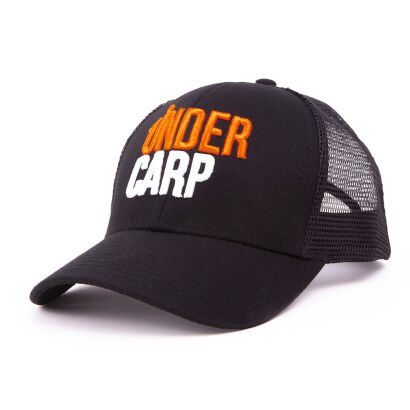 Czapka Trucker z Siatką Czarna Under Carp