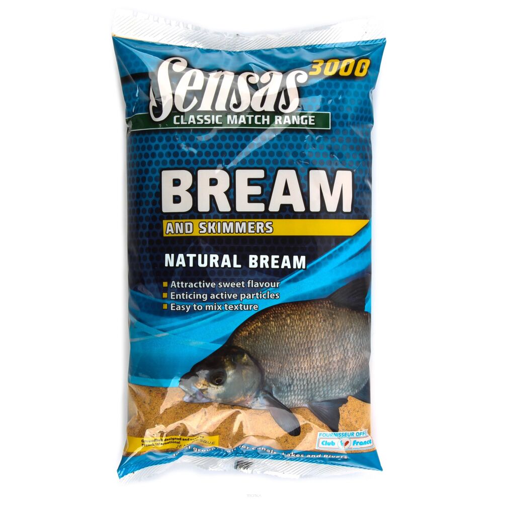 Zanęta Sensas 3000 - Super Bream 1kg  71381