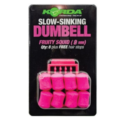 Sztuczne Dumbellsy Korda Slow Sinking Dumbell - Fruity Squid 8mm