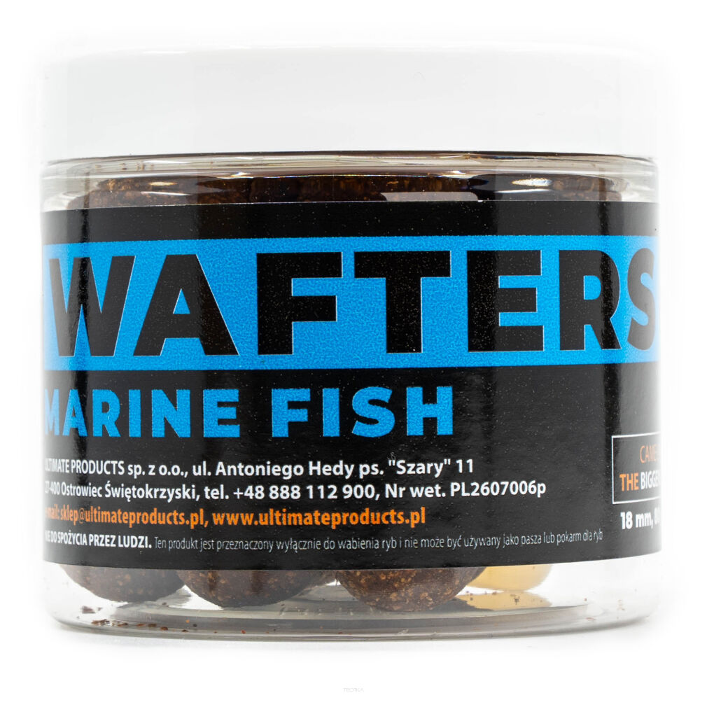 Kulki Ultimate Products Wafters Marine Fish 18mm