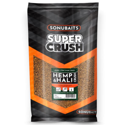 Zanęta Sonubaits Supercrush Hemp & Hali Crush 2kg