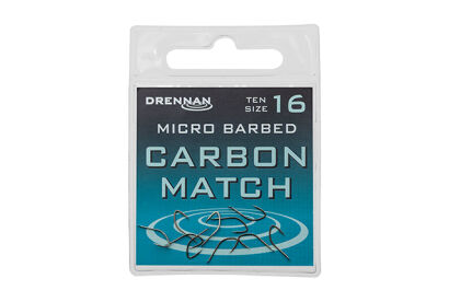 Haczyki Drennan - Carbon Match #16