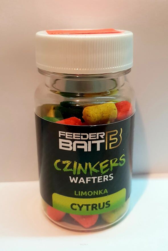 Dumbells Feeder Bait Czinkers - Cytrus Limonka 60ml 