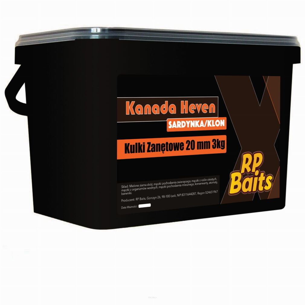 Kulki Zanętowe RP Baits Kanada Heven 16mm 3kg 14 URODZINY TROTKI