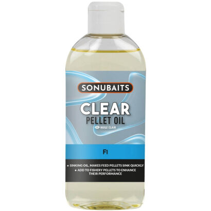Atraktor Sonubaits Clear Pellet Oil - F1 200ml