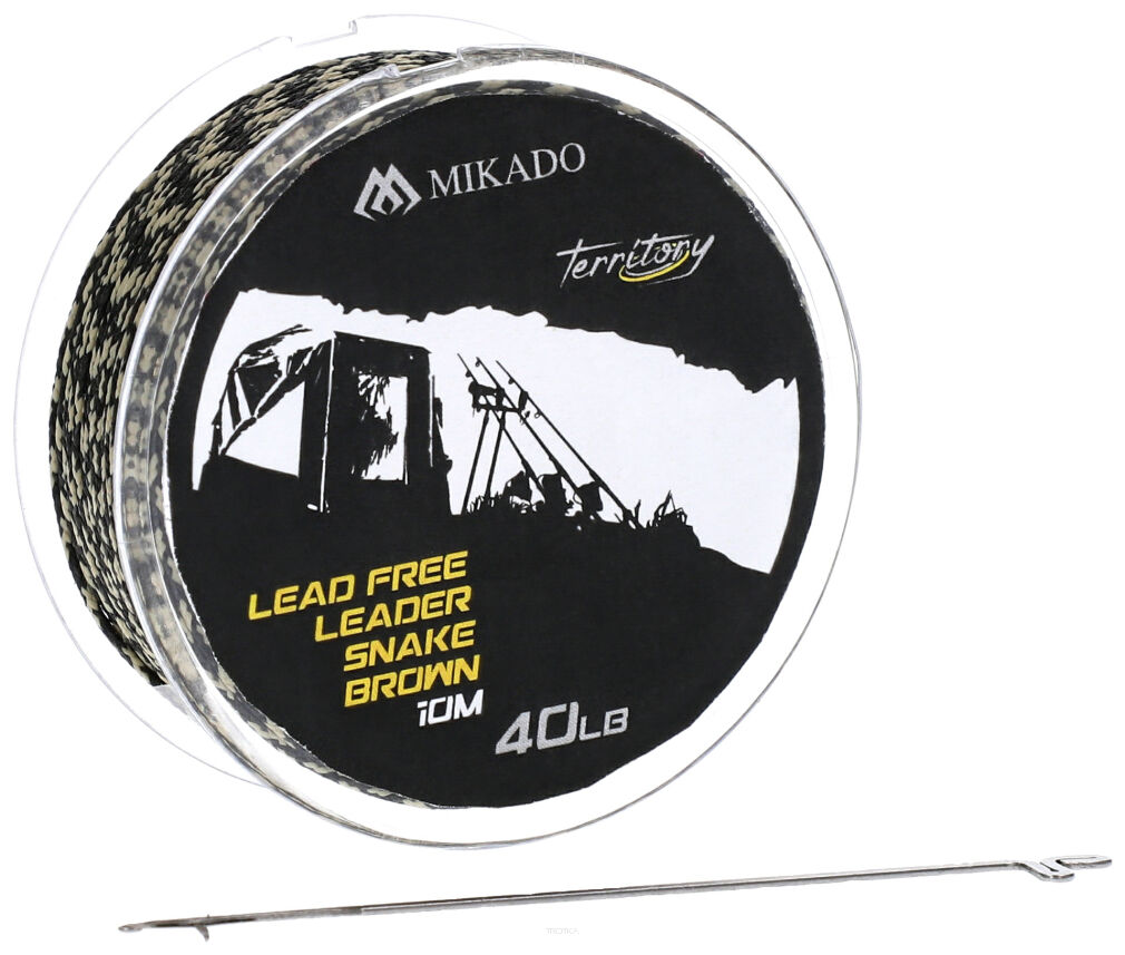 Plecionka Mikado Lead Free Leader 10m/40lbs