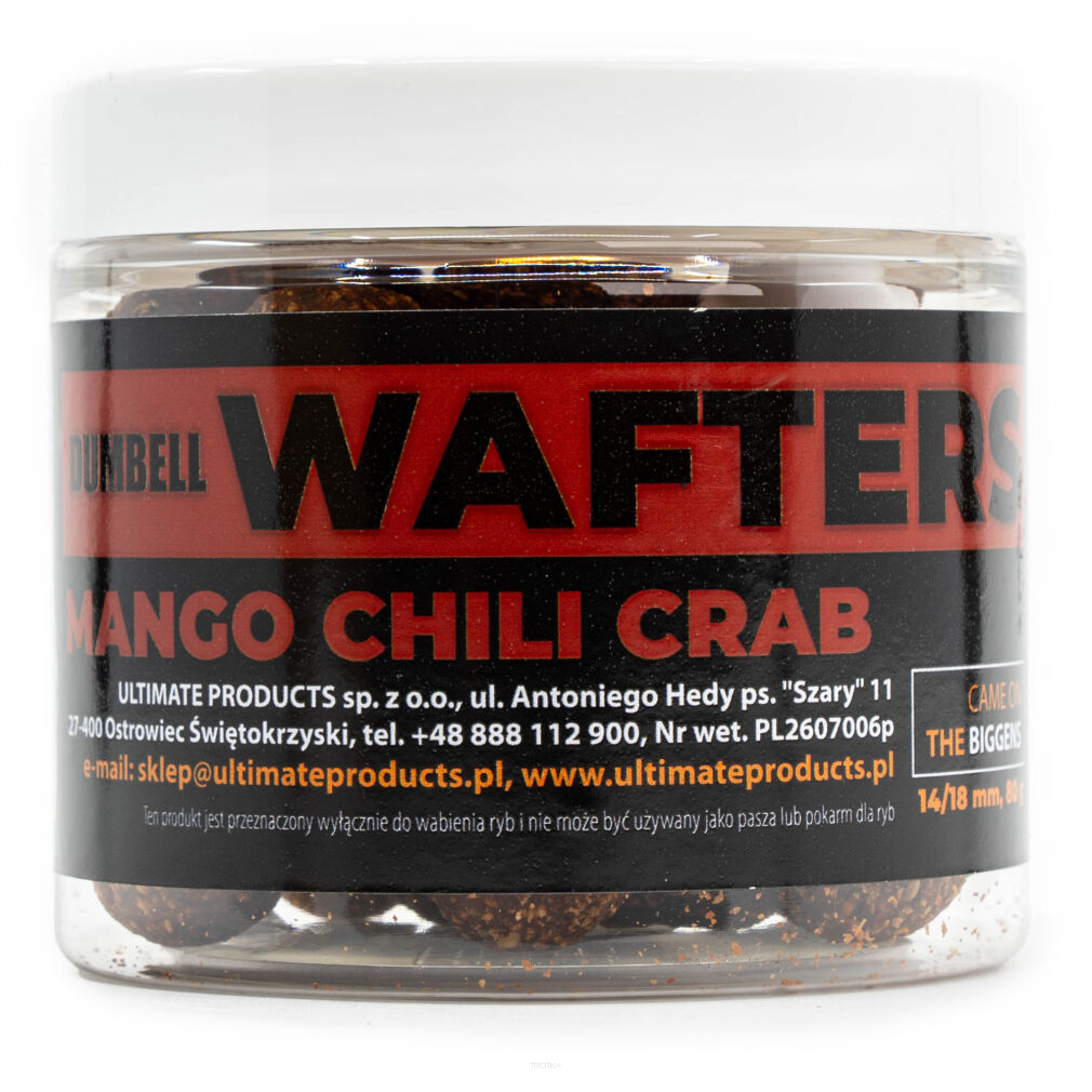 Kulki Ultimate Products Dumbell Wafters Mango Chili Crab 14/18mm