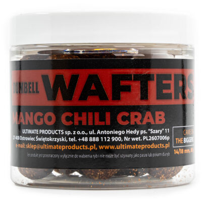 Kulki Ultimate Products Dumbell Wafters Mango Chili Crab 14/18mm