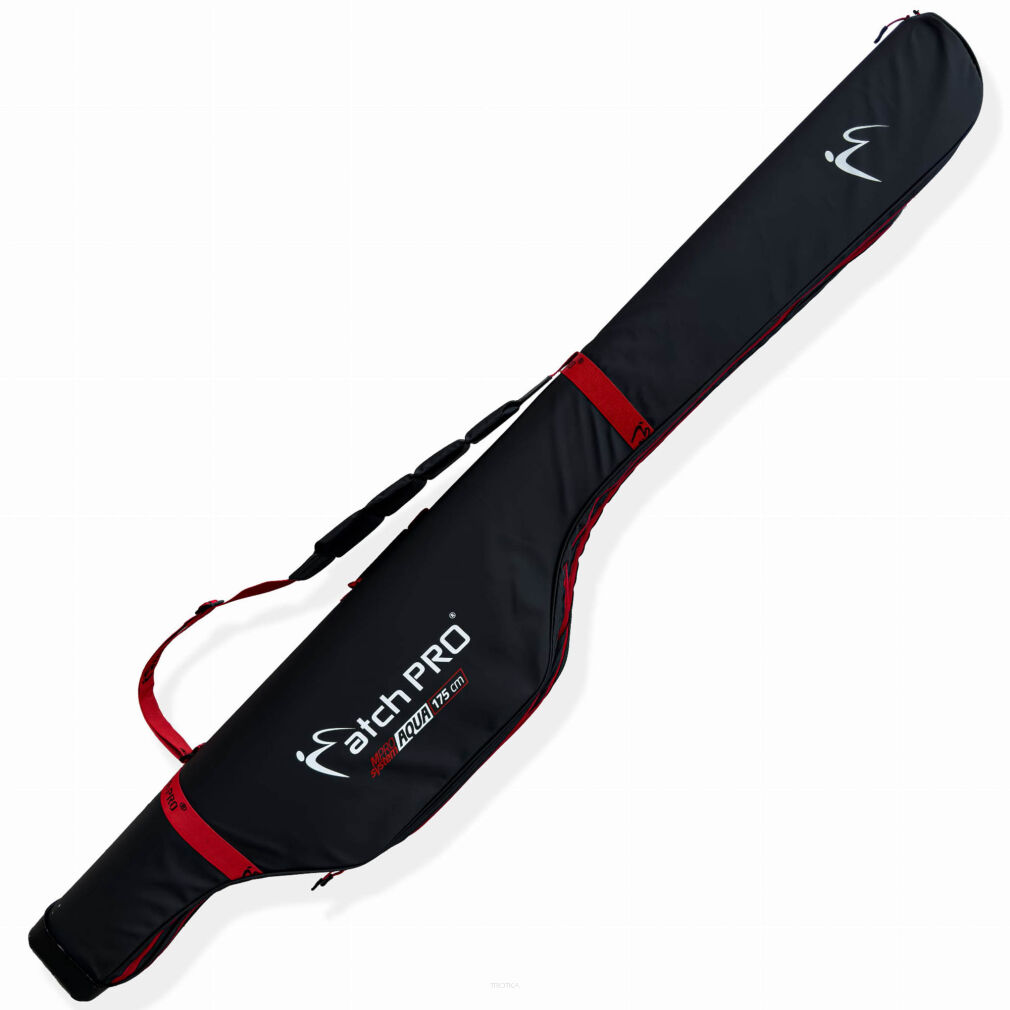 Pokrowiec Na Wędki MatchPro Hard Rod Trzykomorowy 175cm