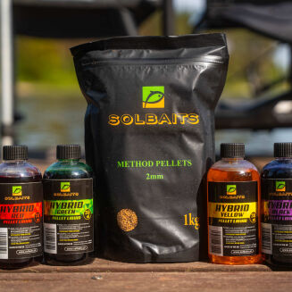 Pellet Solbaits Method 2mm 1kg - 4