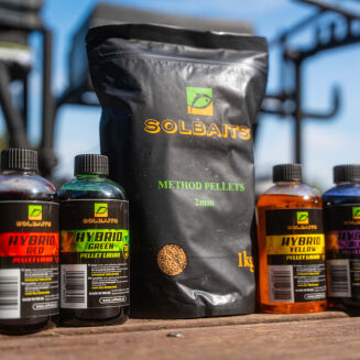 Pellet Solbaits Method 2mm 1kg - 5