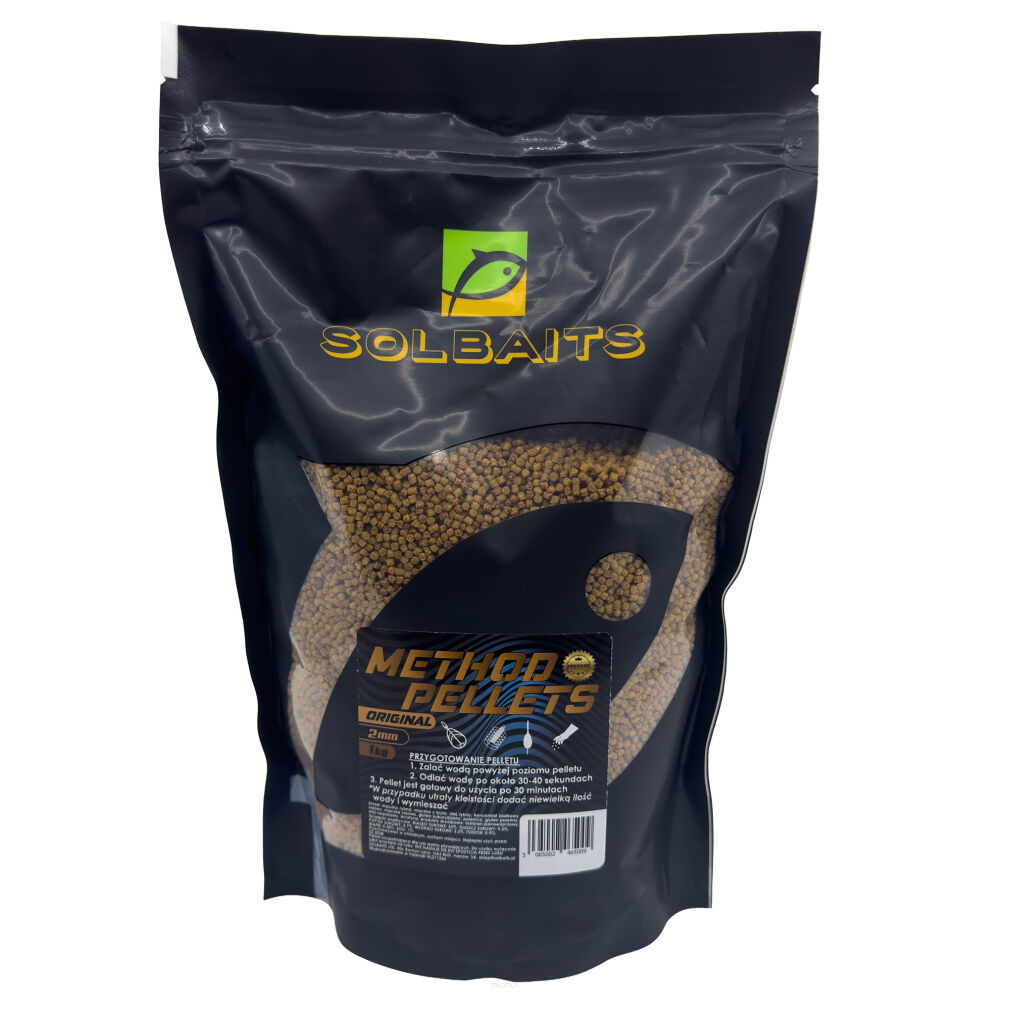Pellet Solbaits Method 2mm 1kg