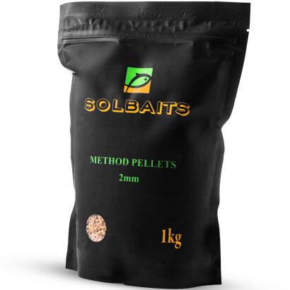 Pellet Solbaits Method 2mm 1000g