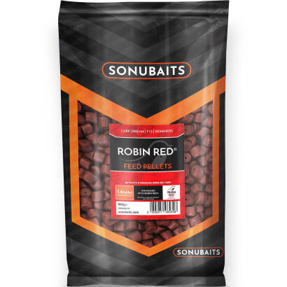 Pellet Sonubaits Feed - Robin Red 8mm 900g