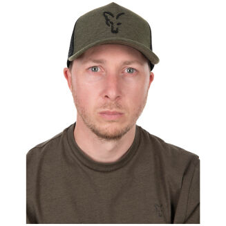 Czapka Fox Collection Trucker Cap - Green/ Black - 3