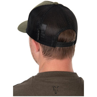 Czapka Fox Collection Trucker Cap - Green/ Black - 4