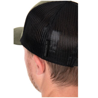 Czapka Fox Collection Trucker Cap - Green/ Black - 5