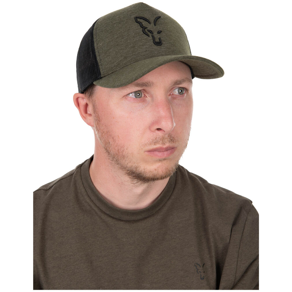Czapka Fox Collection Trucker Cap - Green/ Black