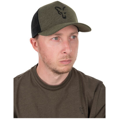 Czapka Fox Collection Trucker Cap - Green/ Black