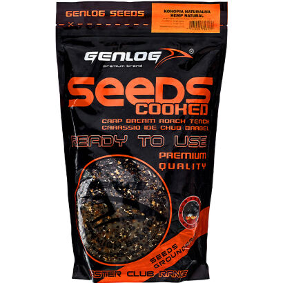 Ziarno Genlog Cooked Seeds Konopia Naturalna 1l