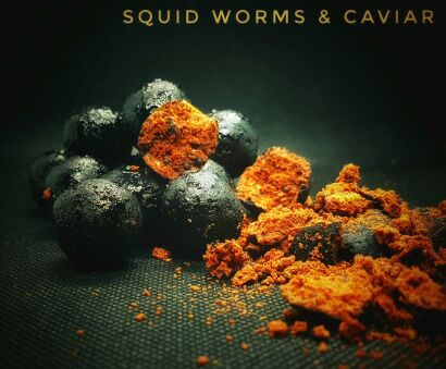 Kulki Hakowe Carp&Fun - Squid Worms&Caviar 20mm 