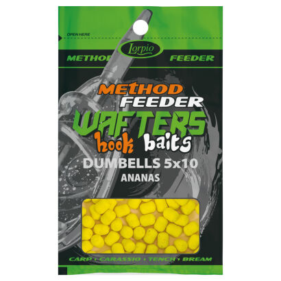 Kulki Lorpio Wafters Dumbells Ananas 5x10mm 15g