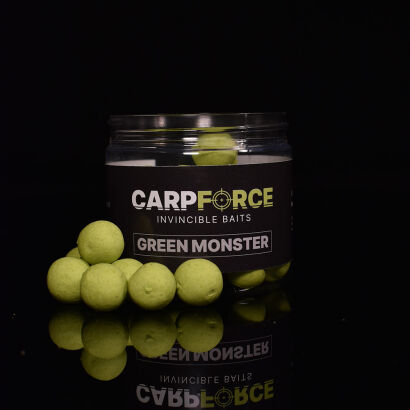 Kulki CarpForce  Pop-up 16mm - Green Monster