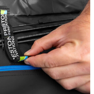 Pokrowiec Na Wędki Preston Supera X 6 Rod 185cm - 5