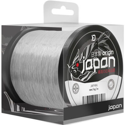 Żyłka Delphin JAPAN Origin / Ultra Przezroczysta 0,286mm 6,31kg 300m