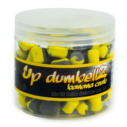 Dumbells Pop-Up Massive Baits Aller Up DumbelZ Banana Crab 14mm