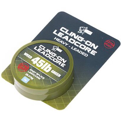 Leadcore Nash Cling-on Leadcore Weed 45lb 7m