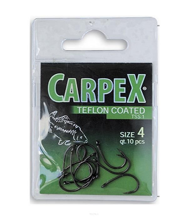 Haczyki karpiowe Carpex -TSS8 roz. 102-C-TSS8-001