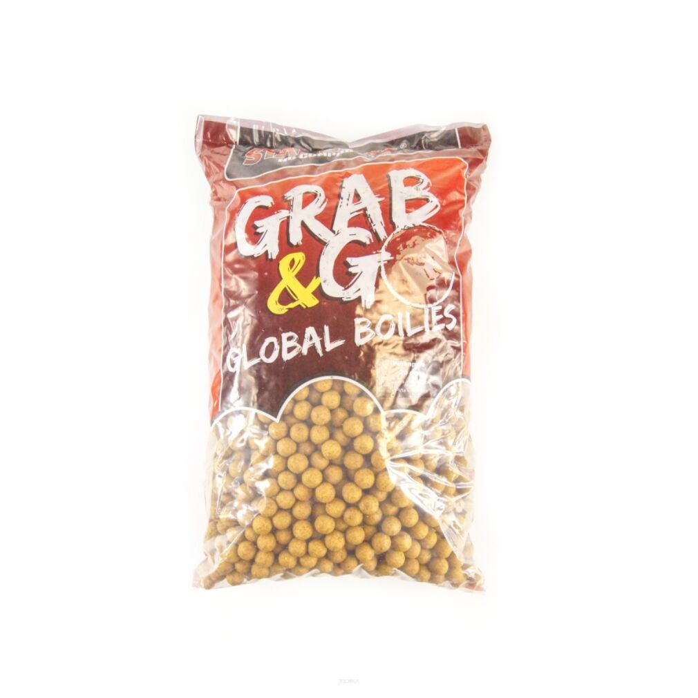 Kulki zanętowe Star Baits Grab&Go Global 10kg 20mm - Pineapple 