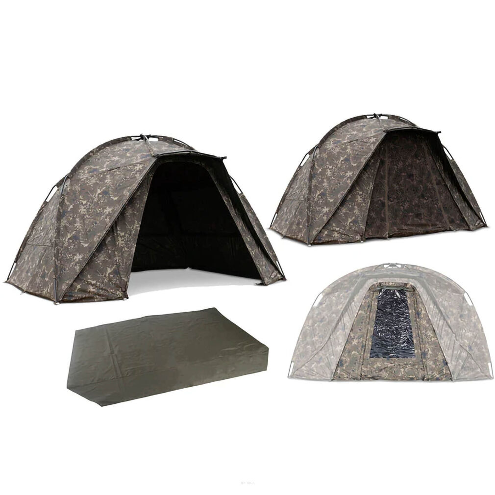 Namiot Nash Titan Hide Camo Pro XL Full System