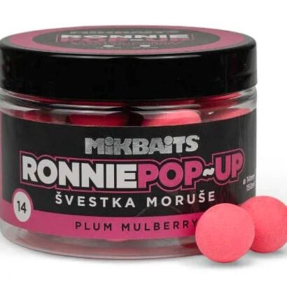 Kulki Mikbaits Ronnie pop-up 150ml - Plum Mullberry 16mm