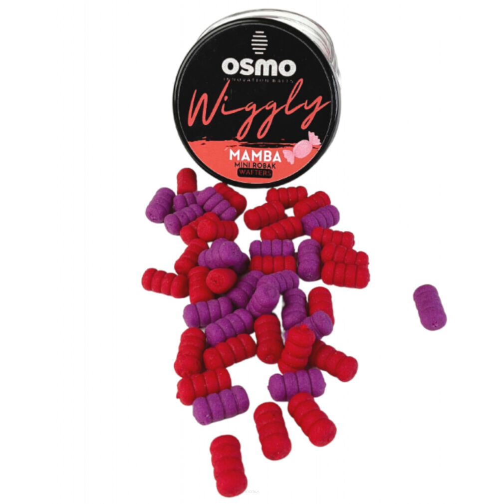 Wafters Osmo Wiggly Mini Robak - Mamba