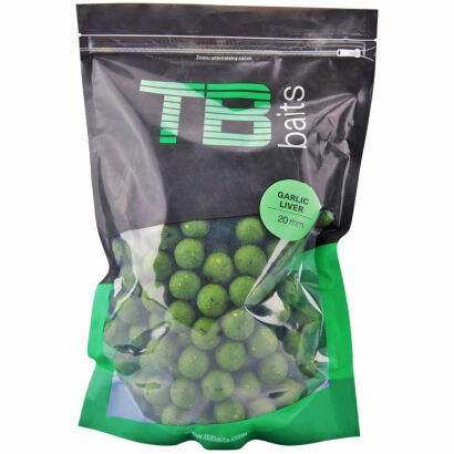 Kulki TB Baits Garlic Liver 1kg 24mm