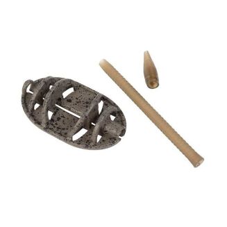 Podajnik Preston ICS In-Line Dura Flat Method - 30g XL - 2