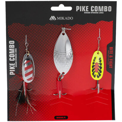 Zestaw Błystek Mikado Pike