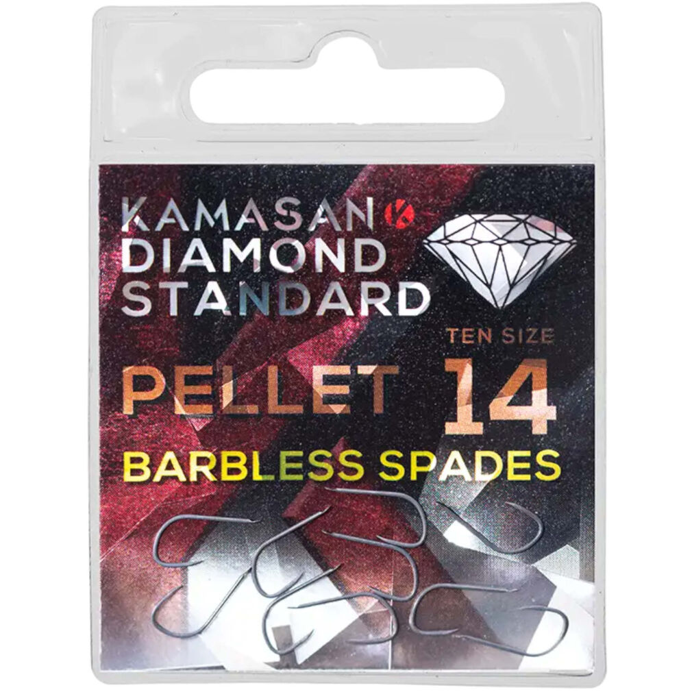 Haczyki Kamasan Pellet Barbless - 16
