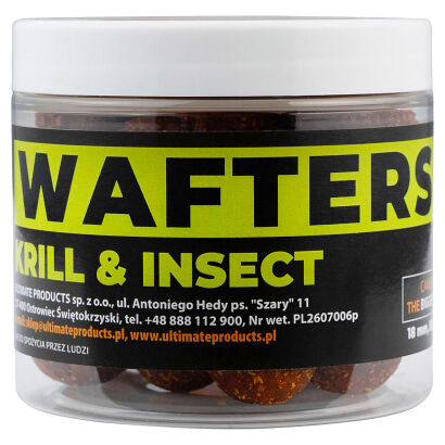 Kulki Ultimate Products Krill Insects Wafters 18mm