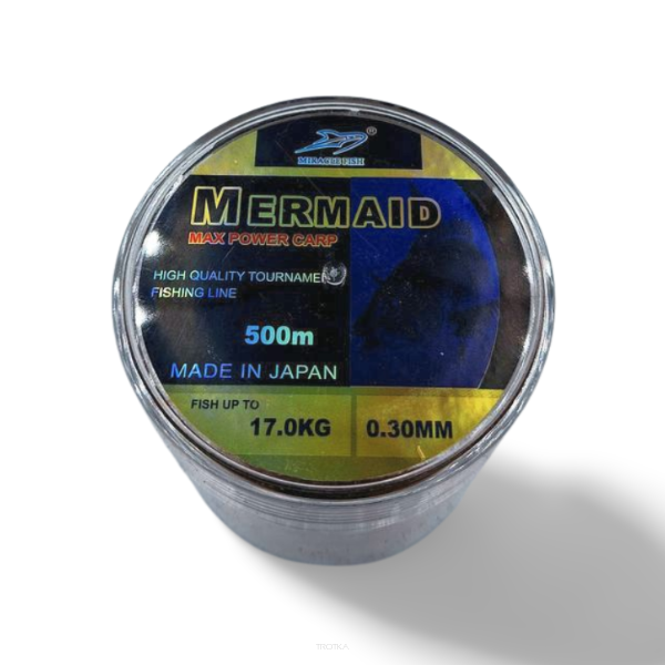 Żyłka Miracle Fish Mermaid Max Power Carp 500m/0,30mm