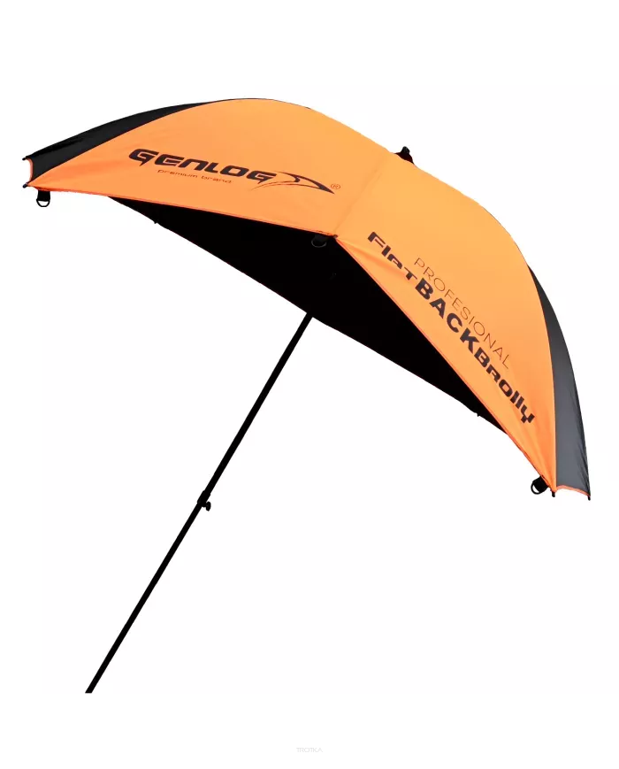 Parasol Genlog FlatBlack 250cm